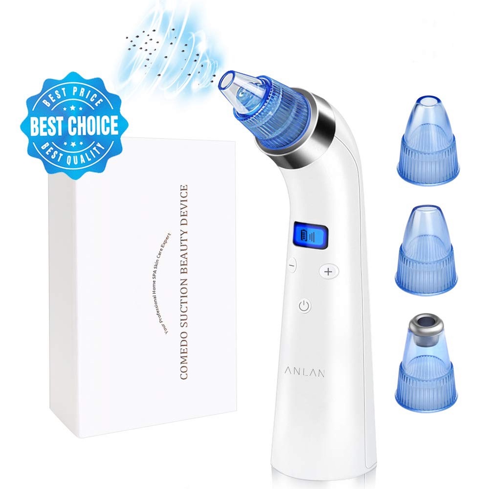 Comedo Suction beauty Device with Attachments